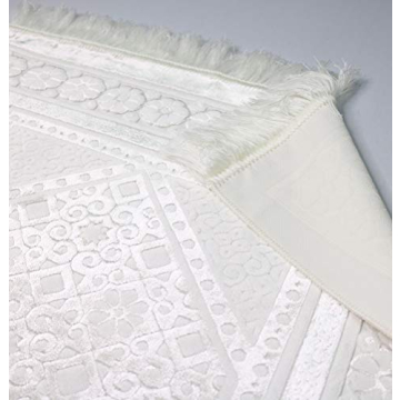 Modefa Luxury Islamic Prayer Rug Gift Set - Perfect for Ramadan