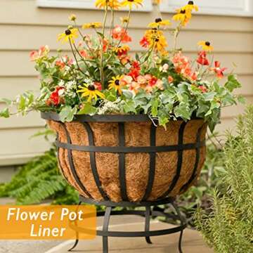 3 Pack Thickened No Slip Ice and Snow Carpet-16×118x0.28in Natural Coconut Fiber Carpet Mat Walking Safety, Winter Walkway Carpet Runner for Front Door Hallway Stairs Outdoor Patio Porch Garden