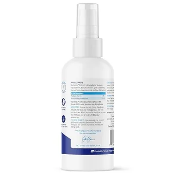 Vetnique Dermabliss Anti Itch Spray - Relief for Dogs & Cats