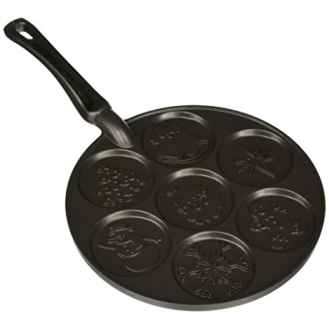 Nordic Ware Holiday Pancake Pan for Fun Family Breakfasts