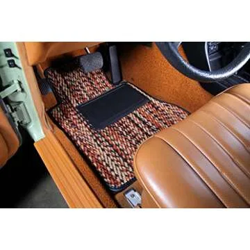 Furstil Automotive - The Original Coco Mats - Custom Fit Floor Mats Hand-Made in USA for 1965-1983 P...