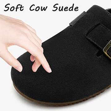 NOKOUT Clogs Comfortable Slip-on Potato Shoes for All