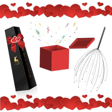 USAGA 20 Fingers Head Massager for Relaxation