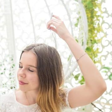 USAGA 20 Fingers Head Massager for Relaxation