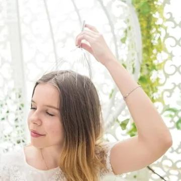 USAGA 20 Fingers Head Massager for Relaxation