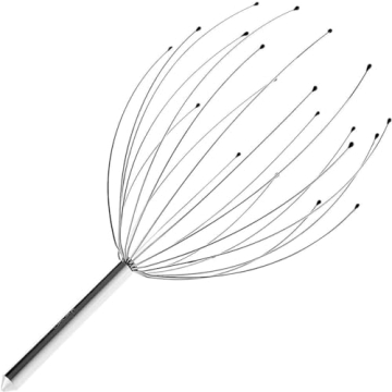 USAGA 20 Fingers Head Massager for Relaxation