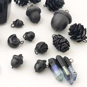 Water Base Conductive Paint for Electroforming | 2oz Jar Graphite Conductive Paint for Electroformed Jewelry | Copper Electroforming Supply