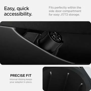 Spigen Charging Adapter Door Dock for Tesla Model Y