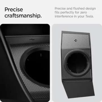 Spigen Charging Adapter Door Dock for Tesla Model Y