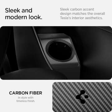 Spigen Charging Adapter Door Dock for Tesla Model Y