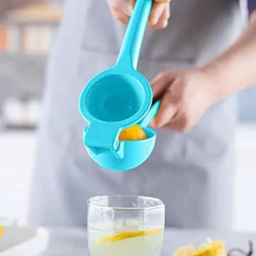 Buzazzy Metal Lemon Squeezer Lemon Juicer Lime Squeezer, Manual Juicer Citrus Squeezer, Premium Quality Hand Juicer