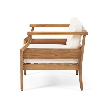 Stylish Acacia Wood Club Chair Set - Comfort Meets Durability