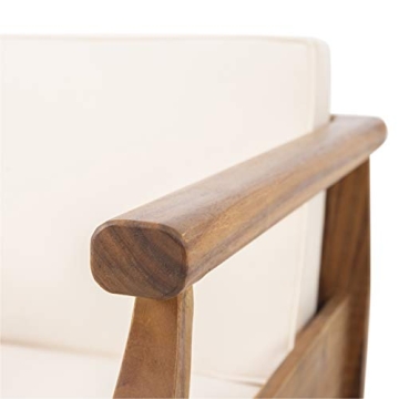 Stylish Acacia Wood Club Chair Set - Comfort Meets Durability