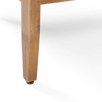 Stylish Acacia Wood Club Chair Set - Comfort Meets Durability