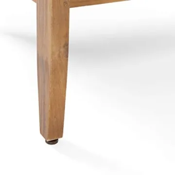 Stylish Acacia Wood Club Chair Set - Comfort Meets Durability