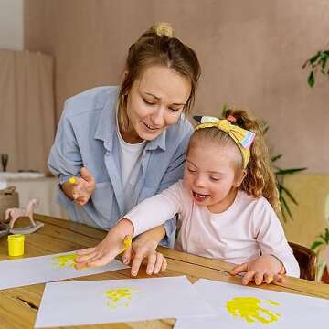 Hair Accessories for Teen Girls - Back to School Outfits with Hair Bow Clips, Pencil Headbands in Yellow for Students and Uniforms