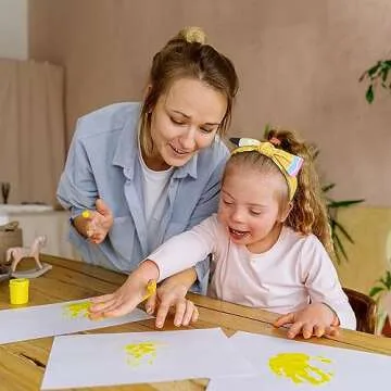 Hair Accessories for Teen Girls - Back to School Outfits with Hair Bow Clips, Pencil Headbands in Yellow for Students and Uniforms