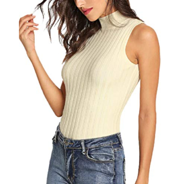 Nicetage Women's Summer Sweater Tank Tops 2024 Sleeveless Going Out Tops for Women Trendy Y2K Ribbed...