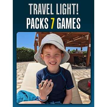 100 PICS Smart Cards Countries, 7-Games-in-1 - Fun & Educational Card Pack