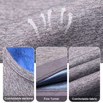 Hirdou Men's Premium Workout Tank Top Slimming Polymer Weight Loss Sauna Vest, Black Shapewear