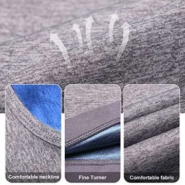 Hirdou Men's Premium Workout Tank Top Slimming Polymer Weight Loss Sauna Vest, Black Shapewear