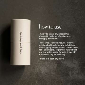 evolvetogether Luxury Deodorant | Vegan & Cruelty-Free