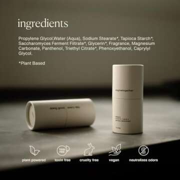 evolvetogether Luxury Deodorant | Vegan & Cruelty-Free