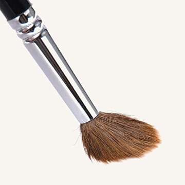 Sable Watercolor Brushes 9pcs Set for Detail Painting