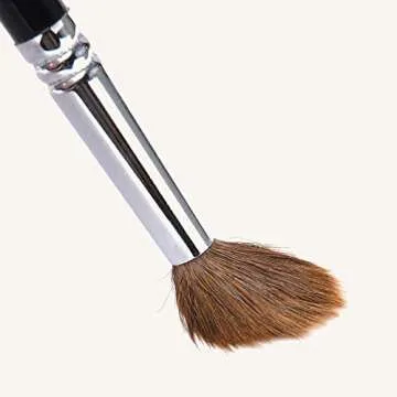 Sable Watercolor Brushes 9pcs Set for Detail Painting