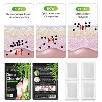 Tudiqe Foot Pads for Relaxation and Improved Sleep