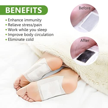 Tudiqe Foot Pads for Relaxation and Improved Sleep