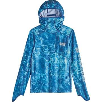 Coolibar Kids' Andros Fishing Hoodie - UPF 50+ Sun Protection