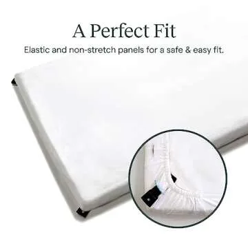 Guava Lotus Travel Crib Sheet - Soft Cotton Comfort for Babies