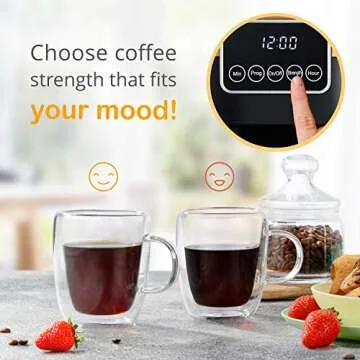 GASTRORAG 10 Cup Programmable Drip Coffee Maker