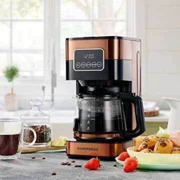GASTRORAG 10 Cup Programmable Drip Coffee Maker