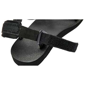 Muboliy Women's Original Sandals Sport Water Sandals with Arch Support Yoga Mat Insole Outdoor Hiking Sandals Light-Weight Shoes