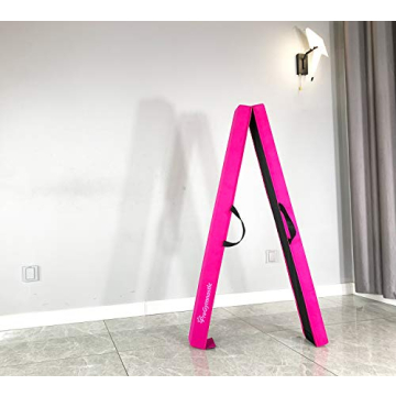 PreGymnastic 8FT Folding Balance Beam for Kids