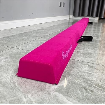 PreGymnastic 8FT Folding Balance Beam for Kids
