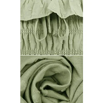 Shop R.Vivimos Cotton Ruffled Elegant Backless Midi Dress