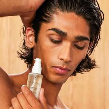 INNERSENSE Organic Beauty - Natural Hair Renew Scalp Oil | Non-Toxic, Cruelty-Free Haircare (1 fl oz | 29.5 ml)