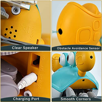 Yeaye Crawling Crab Baby Toys for Infants and Toddlers