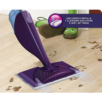 Swiffer WetJet Starter Kit for Effortless Floor Cleaning