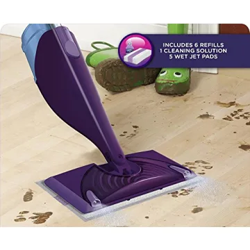 Swiffer WetJet Starter Kit for Effortless Floor Cleaning