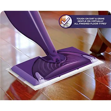 Swiffer WetJet Starter Kit for Effortless Floor Cleaning