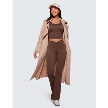 CRZ YOGA Butterluxe High Waist Flare Leggings