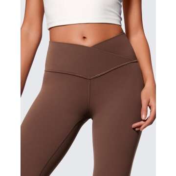 CRZ YOGA Butterluxe High Waist Flare Leggings