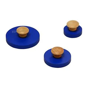 Elite Montessori Single/Multiple Shape Puzzles Jumbo Knob Preschool Toddler Learning Material (Multiple Shape Puzzles)