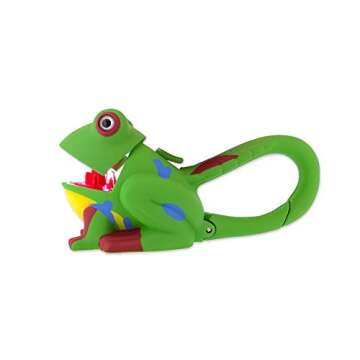 Big Discoveries LifeLight Animal Carabiner Flashlight – Fun Mini Animal Keychain Flash Lights for ...