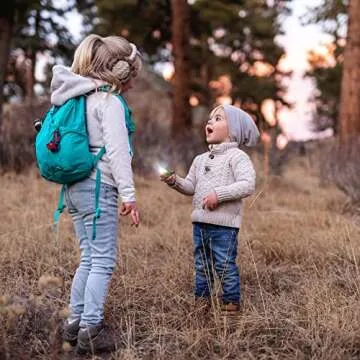 Big Discoveries LifeLight Animal Carabiner Flashlight – Fun Mini Animal Keychain Flash Lights for Kids, Adults, Nurses, Camping