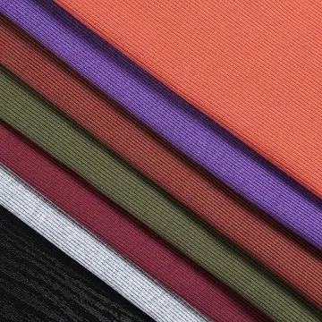 Artfish Sleeveless Tank Top Ribbed Knit Cami - Orange XS